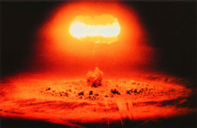 Devastating Nuclear Explosion Pictures