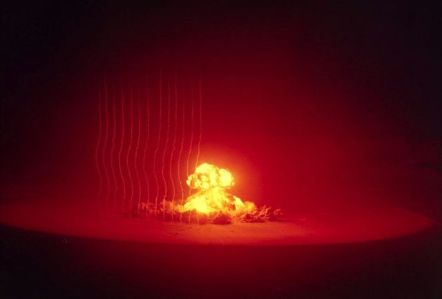 Devastating Nuclear Explosion Pictures