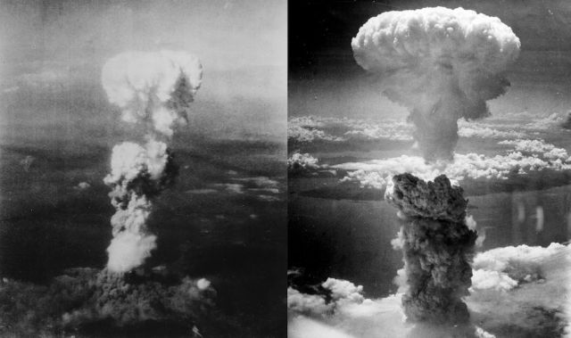 Devastating Nuclear Explosion Pictures