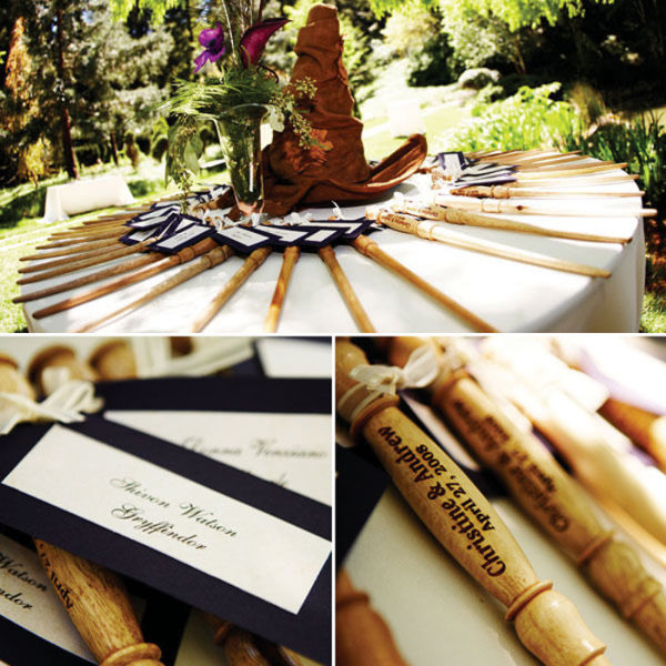 Weddings That Are Themed on Harry Potter