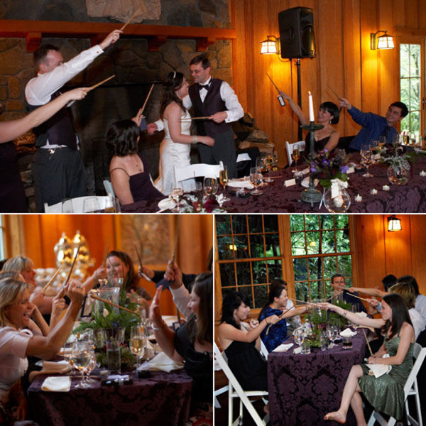 Weddings That Are Themed on Harry Potter