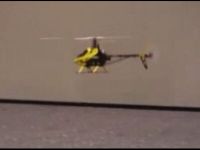 Amazing RC Helicopter Wall Landing