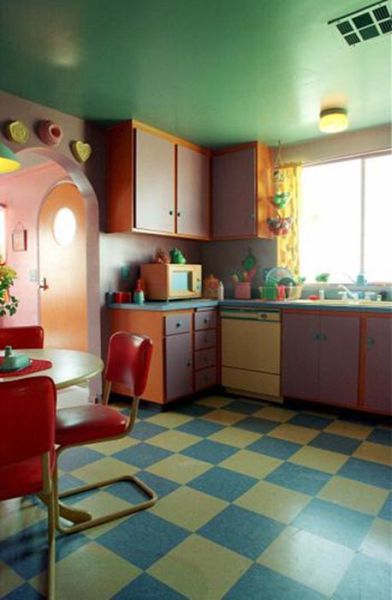 Oldie of the Day: The Simpsons Cartoon House in Real Life
