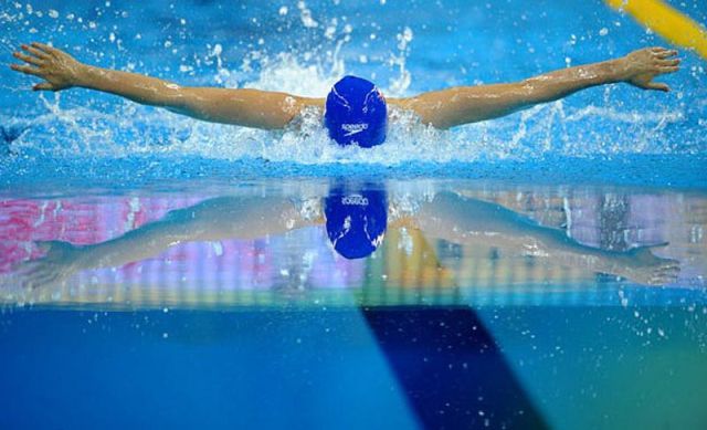 Sweet Action Shots From the 2011 FINA Swimming World Championships