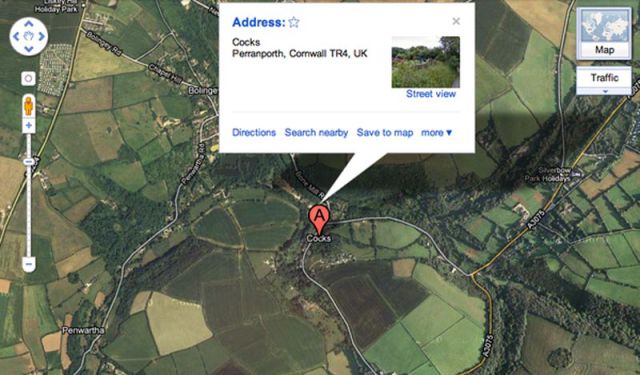 Inappropriate But Hilarious Real UK Locations