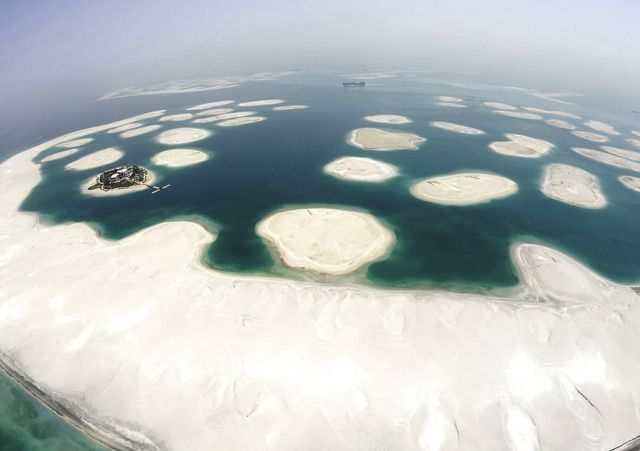 Man Made Islands in Dubai