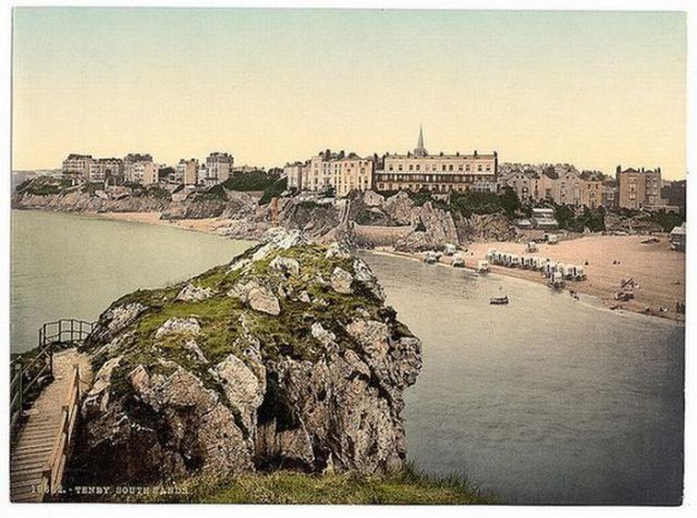 Old Color Photos of Wales