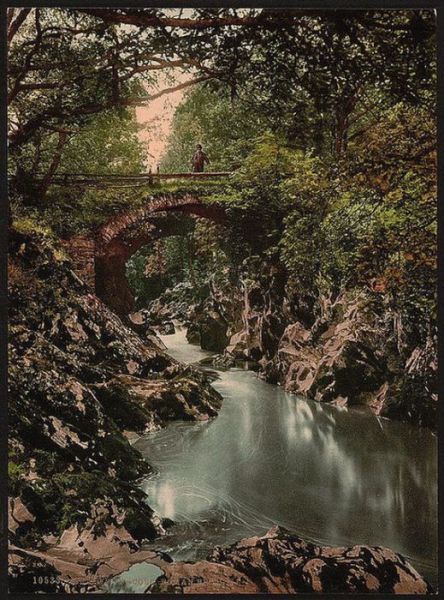 Old Color Photos of Wales