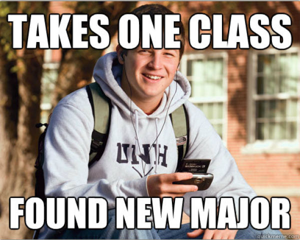 The Funniest College Freshman Memes