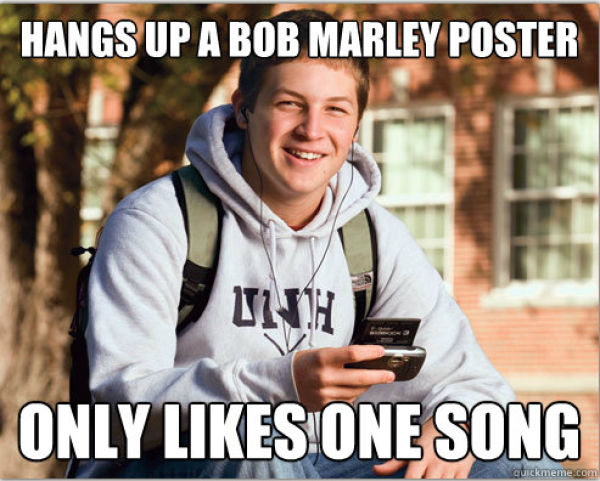The Funniest College Freshman Memes