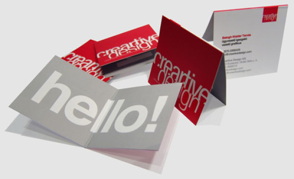 Creative Geeky Business Cards