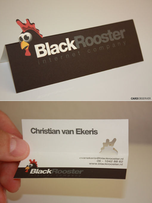 Creative Geeky Business Cards