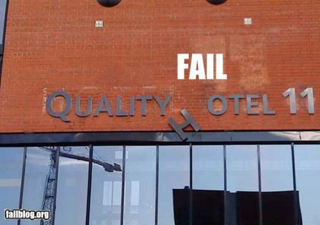 Entertaining Sign Fails