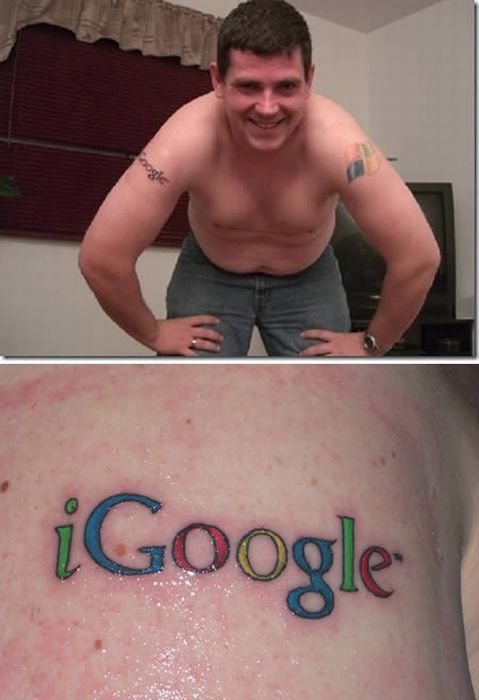 Tats Inspired by the Internet