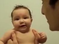 Dad’s Evil Laugh Scares Baby Who Makes Priceless Face
