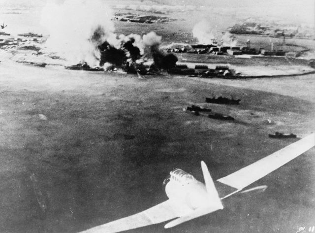 Rare Photos of the Attack on Pearl Harbor