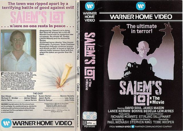 VHS Horror Video Tape Covers Parents Refused to Rent