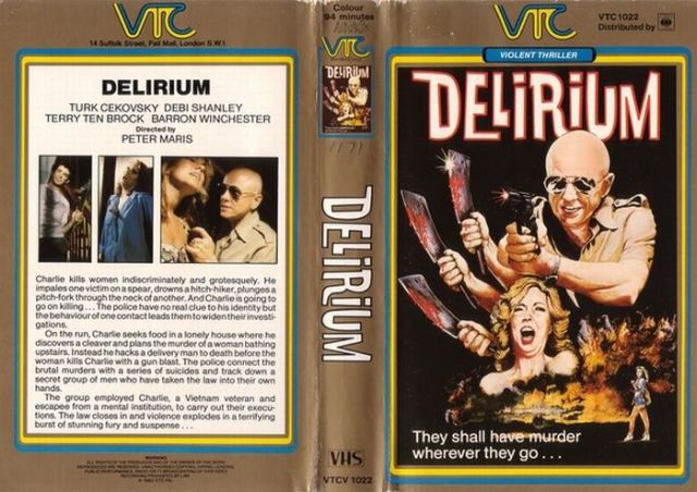 VHS Horror Video Tape Covers Parents Refused to Rent