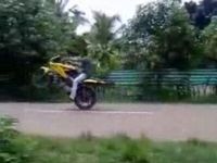 Bike Trick Fail, but Not the Way You Think