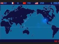 Time Lapse Map of Every Nuclear Explosion from 1945 to 1998