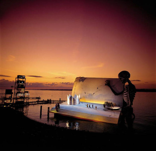 The Stages of Bregenz: Opera on the Lake