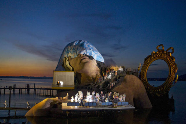 The Stages of Bregenz: Opera on the Lake