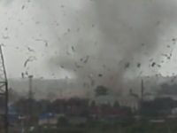 Impressive Tornado Hit Eastern Russia