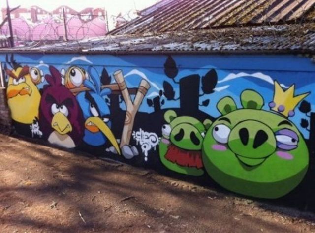 Amazing Collection of Video Game Street Art