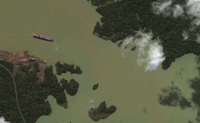 Incredible Google Earth Images