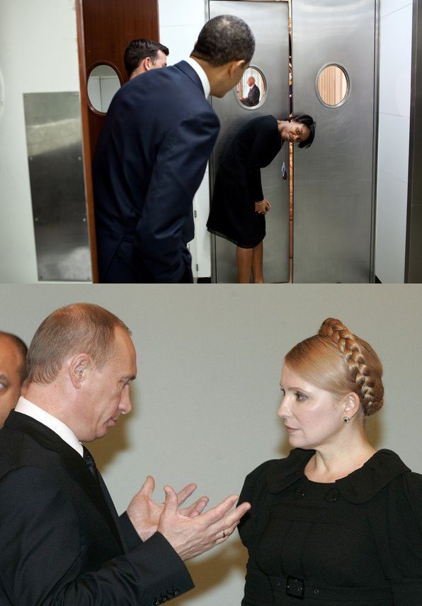 Putin vs Obama