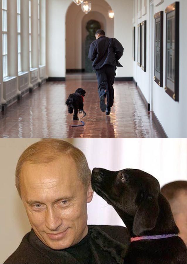 Putin vs Obama