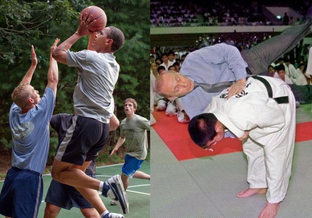 Putin vs Obama