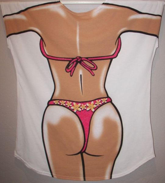 T-Shirts That Look Like a Bikini