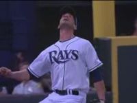 Slow Motion of baseball Player Tripping