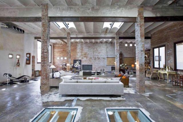 A Loft From A Warehouse
