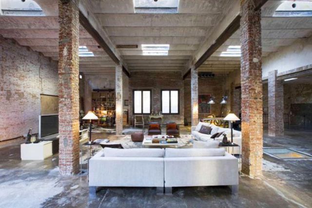 A Loft From A Warehouse