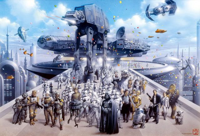 Cool Star Wars Wallpapers (79 pics) - Izismile.com