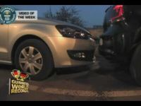 Guinness World Record for Tightest Parallel Parking
