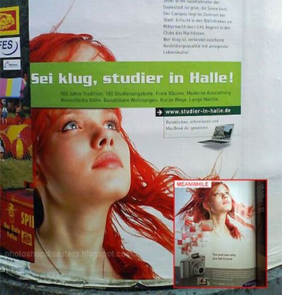 Classic Magazine and Advertising Fails