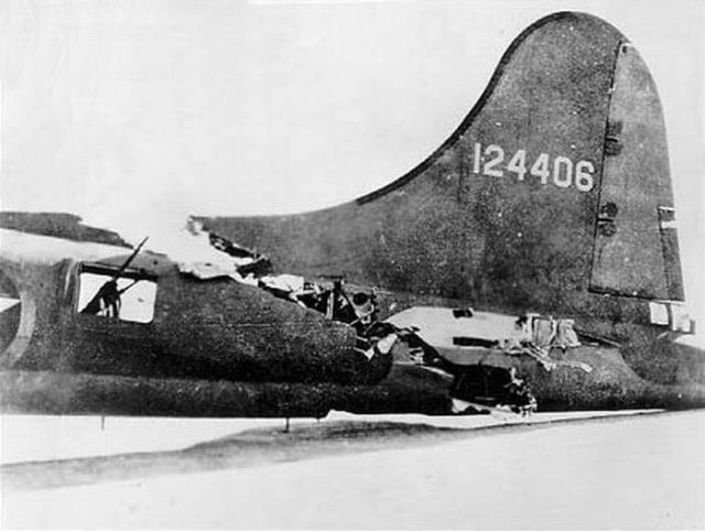 Dangerous B-17 Landings