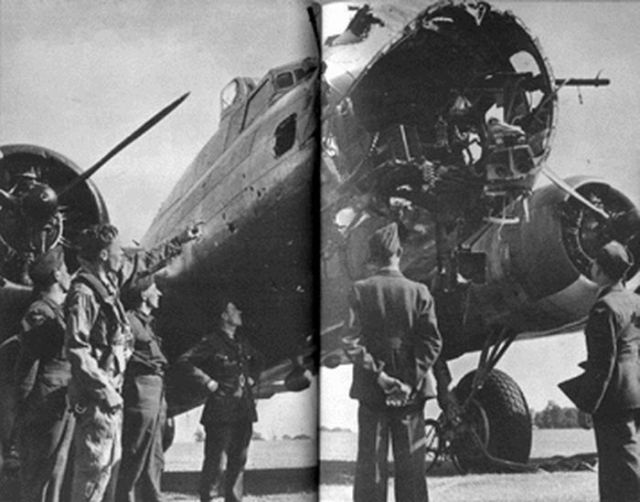 Dangerous B-17 Landings