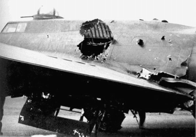 Dangerous B-17 Landings