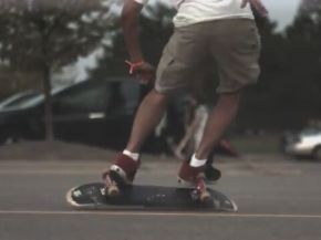 Slow Motion Skateboarding Fails