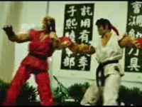 Street Fighter Stop Motion – Ryu vs Ken