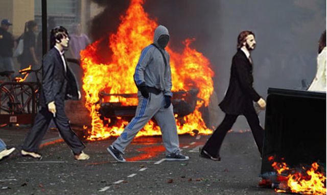 Hilarious Photoshopped London Looter Images