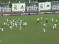 Real Madrid Soccer Team vs 109 Kids