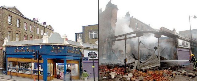 Riots in London: Before and After