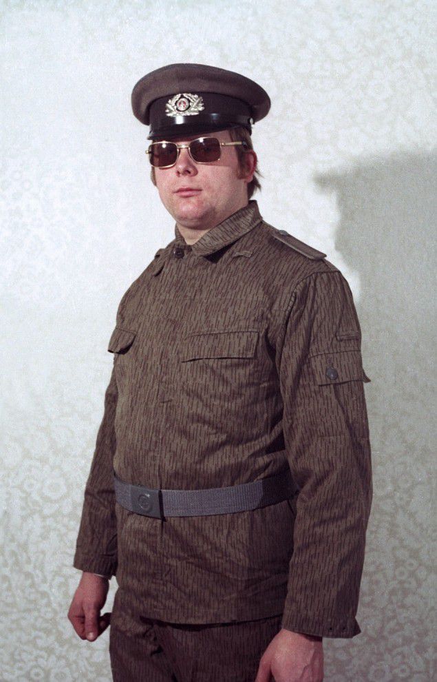 Classic East German Secret Police or Stasi “Disguises”