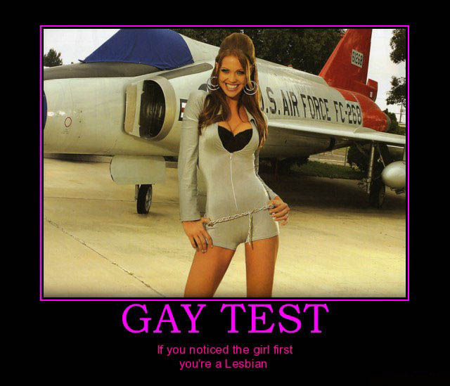 how do i know i am gay test