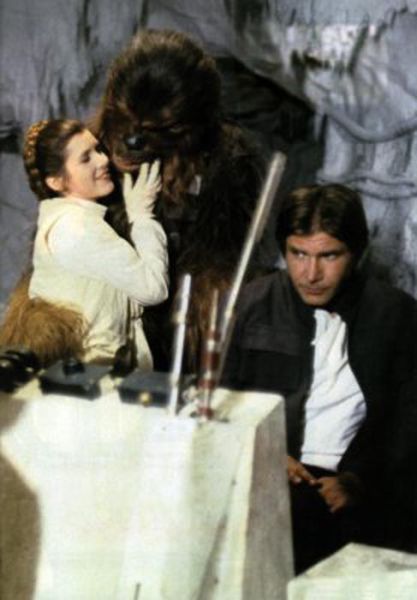 Were Chewbacca and Leia Having an Affair?